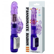 Вибратор LyBaile Passionate Baron Vibrator Фиолетовый