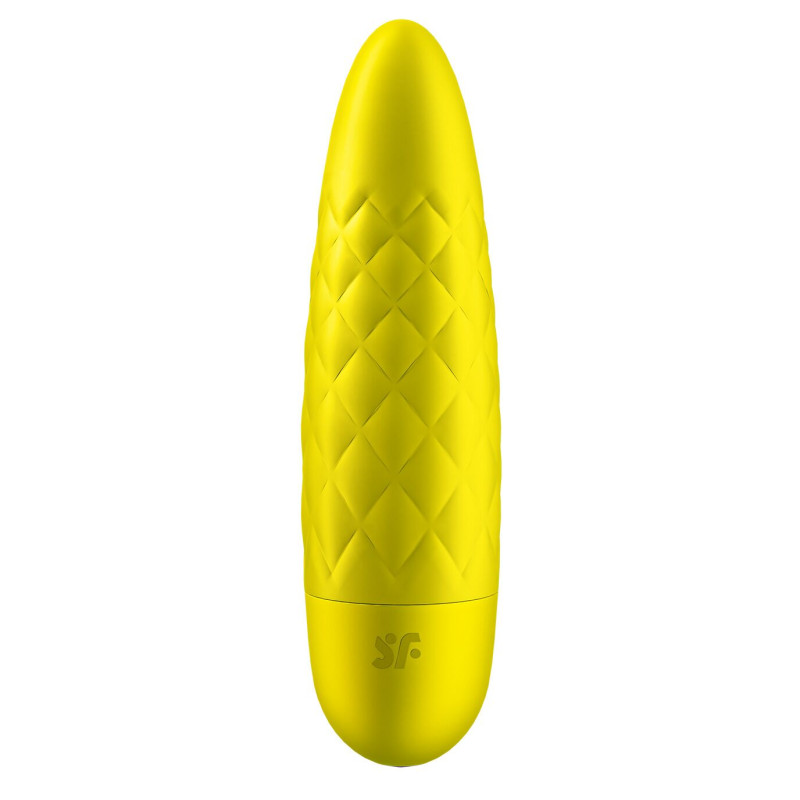 Мінівібратор Satisfyer Ultra Power Bullet 5 Жовтий Мінівібратор Satisfyer Ultra Power Bullet 5 Жовтий