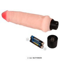 Вибратор LyBaile Waterproof Cyber Vibe Телесный BW0040