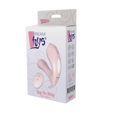 Тройной вибромассажер Dreamtoys Lay-On Kitty Pleaser