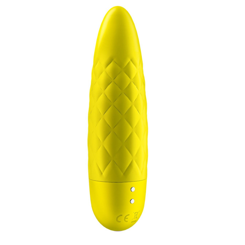 Мінівібратор Satisfyer Ultra Power Bullet 5 Жовтий Мінівібратор Satisfyer Ultra Power Bullet 5 Жовтий