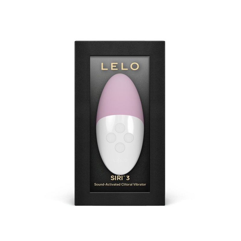 Музыкальный вибратор для клитора LELO SIRI 3 Soft Pink, вибрации в ритме звуков без смартфона Музыкальный вибратор для клитора LELO SIRI 3 Soft Pink, вибрации в ритме звуков без смартфона