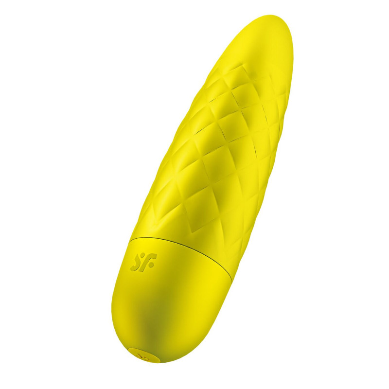 Мінівібратор Satisfyer Ultra Power Bullet 5 Жовтий Мінівібратор Satisfyer Ultra Power Bullet 5 Жовтий