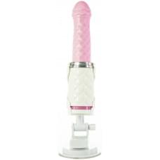 Роскошный вибратор-пульсатор с присоской Pillow Talk Feisty Thrusting Vibrator Розовый