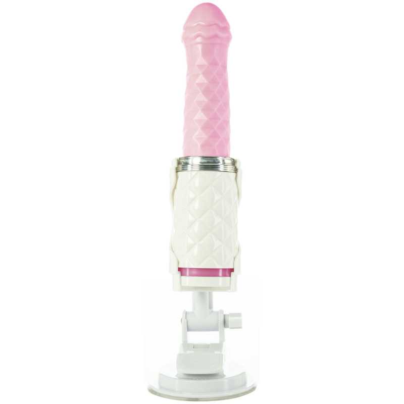 Роскошный вибратор-пульсатор с присоской Pillow Talk Feisty Thrusting Vibrator Розовый Роскошный вибратор-пульсатор с присоской Pillow Talk Feisty Thrusting Vibrator Розовый
