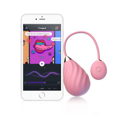 Смарт-виброейте Magic Motion Sundae Pink