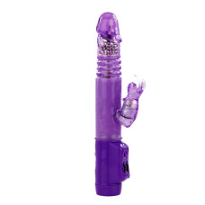 Вибратор LyBaile Vibrator With Bunny Фиолетовый