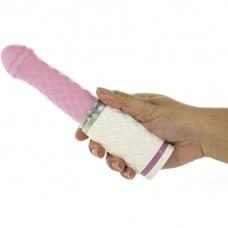 Роскошный вибратор-пульсатор с присоской Pillow Talk Feisty Thrusting Vibrator Розовый