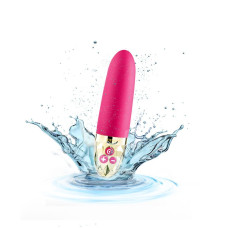 Вибратор Mystim Sleak Freak Pink, 8 режимов, внутренняя и внешняя стимуляция