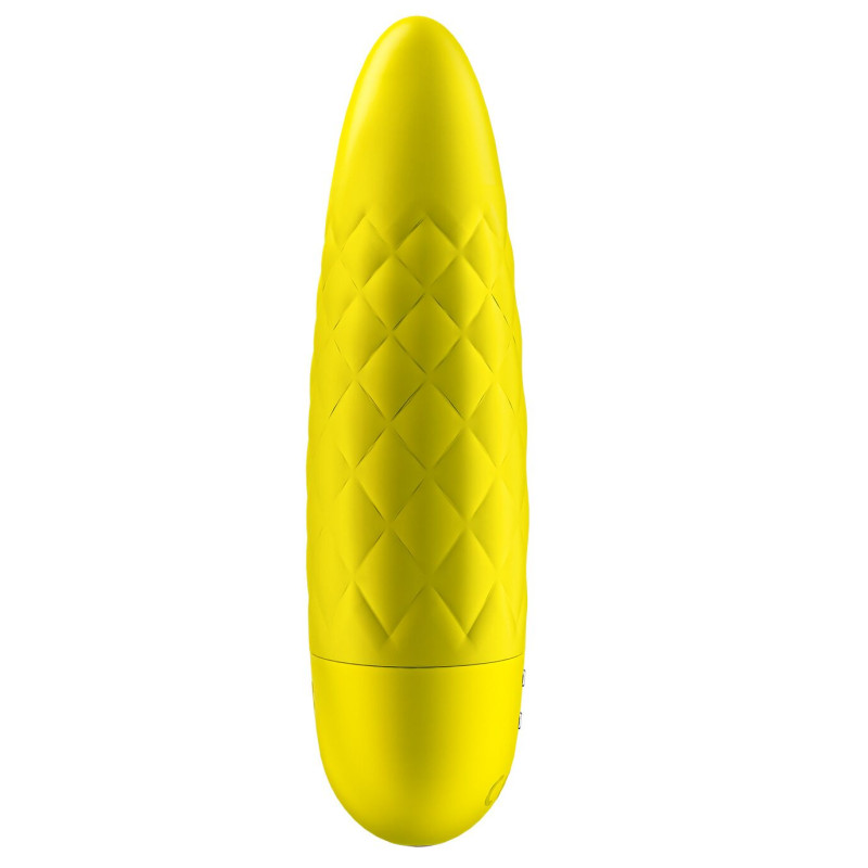 Мінівібратор Satisfyer Ultra Power Bullet 5 Жовтий Мінівібратор Satisfyer Ultra Power Bullet 5 Жовтий