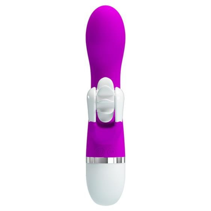 Вібратор Pretty Love Sheila Rolling Vibrator Purple Вібратор Pretty Love Sheila Rolling Vibrator Purple