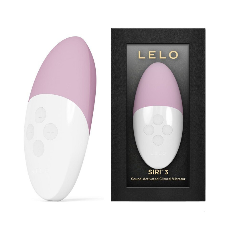 Музыкальный вибратор для клитора LELO SIRI 3 Soft Pink, вибрации в ритме звуков без смартфона Музыкальный вибратор для клитора LELO SIRI 3 Soft Pink, вибрации в ритме звуков без смартфона