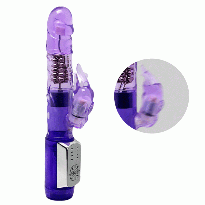 Вибратор LyBaile Passionate Baron Vibrator Фиолетовый Вибратор LyBaile Passionate Baron Vibrator Фиолетовый