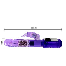 Вибратор LyBaile Passionate Baron Vibrator Фиолетовый