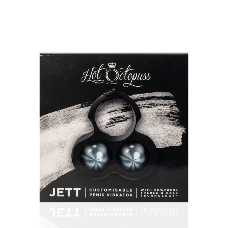 Вибратор для пениса Hot Octopuss JETT, Treble and Bass Technology, оргазм без рук, пульт Вибратор для пениса Hot Octopuss JETT, Treble and Bass Technology, оргазм без рук, пульт