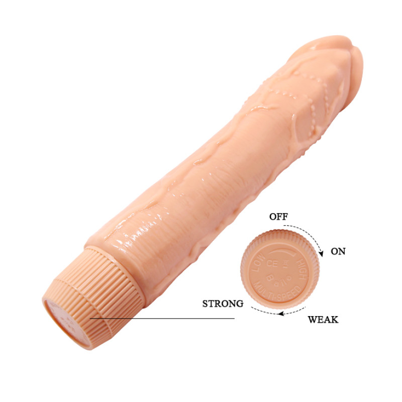 Вибратор LyBaile Barbara Dybbuk Flesh, 24 см Вибратор LyBaile Barbara Dybbuk Flesh, 24 см