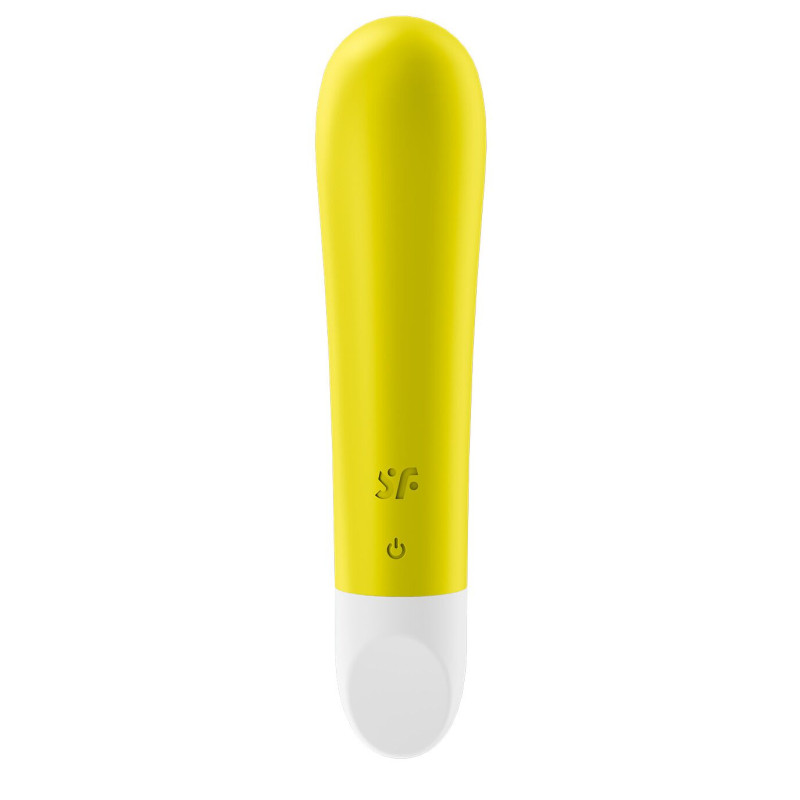 Вибропуля перезаряжаемая Ultra Power Bullet 1 Yellow Вибропуля перезаряжаемая Ultra Power Bullet 1 Yellow