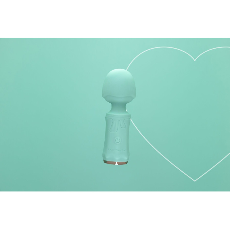 Минивибромассажер FairyGasm SecretFuntasy green Минивибромассажер FairyGasm SecretFuntasy green