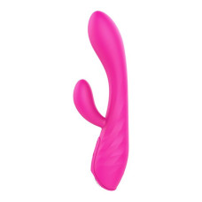 Вибромассажер кролик Dreamtoys Vibes Of Love Honey Dip Фуксия