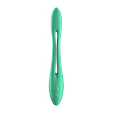 Универсальный гибкий вибратор для пар Satisfyer Elastic Game Light Green