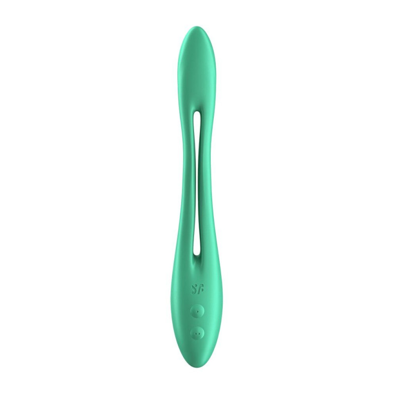 Универсальный гибкий вибратор для пар Satisfyer Elastic Game Light Green
