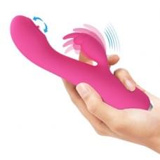 Вибратор Pretty Love Rachel Licking Vibrator Magenta