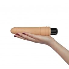 Реалистичный вибратор LoveToy Reel Feel Vibrator Flesh 7,5