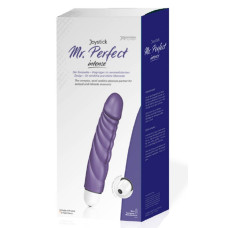 Реалистичный вибратор Joydivision Joystick Mr. Perfect comfort intense Фиолетовый
