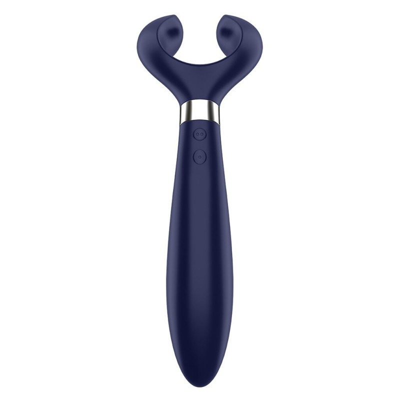 Вибратор для пар Satisfyer Endless Fun Blue, три мотора, многофункциональный Вибратор для пар Satisfyer Endless Fun Blue, три мотора, многофункциональный