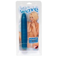 Классический Вибратор You2Toys Vibrator Soft Wave Голубой
