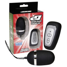 Виброяйцо You2Toys Velvet RC Черное