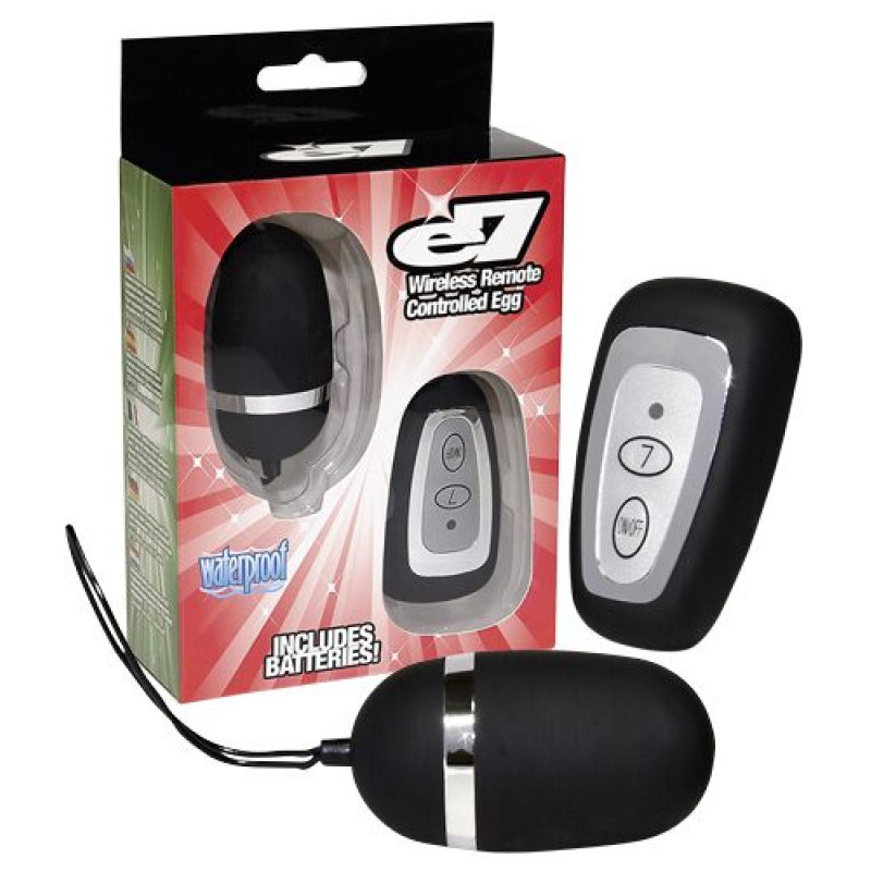 Віброяйце You2Toys Velvet RC Чорне Віброяйце You2Toys Velvet RC Чорне