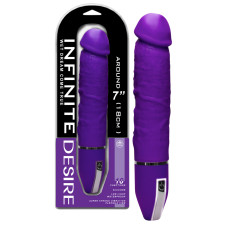 Реалистичный Вибратор NMC Infinite Desire Purple Vibrator Фиолетовый