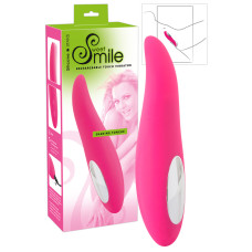 Hi-tech Вибратор Sweet Smile Shaking Tongue Розовый