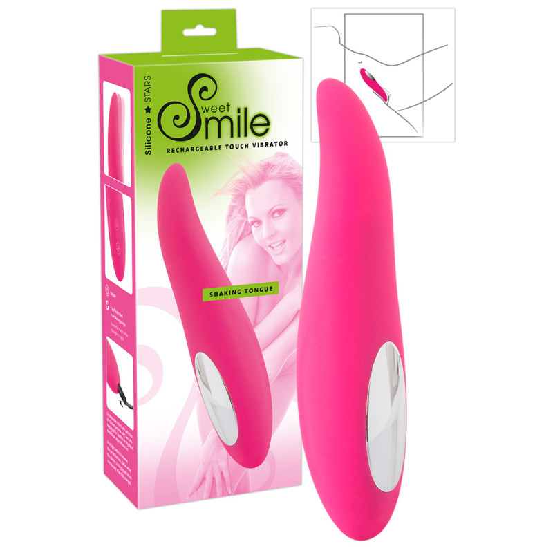 Hi-tech Вибратор Sweet Smile Shaking Tongue Розовый Hi-tech Вибратор Sweet Smile Shaking Tongue Розовый