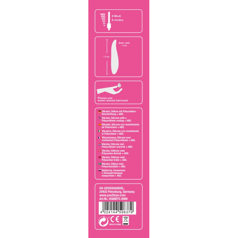 Hi-tech Вибратор Sweet Smile Shaking Tongue Розовый Hi-tech Вибратор Sweet Smile Shaking Tongue Розовый