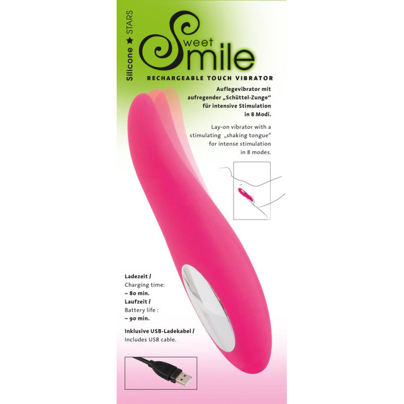 Hi-tech Вибратор Sweet Smile Shaking Tongue Розовый Hi-tech Вибратор Sweet Smile Shaking Tongue Розовый