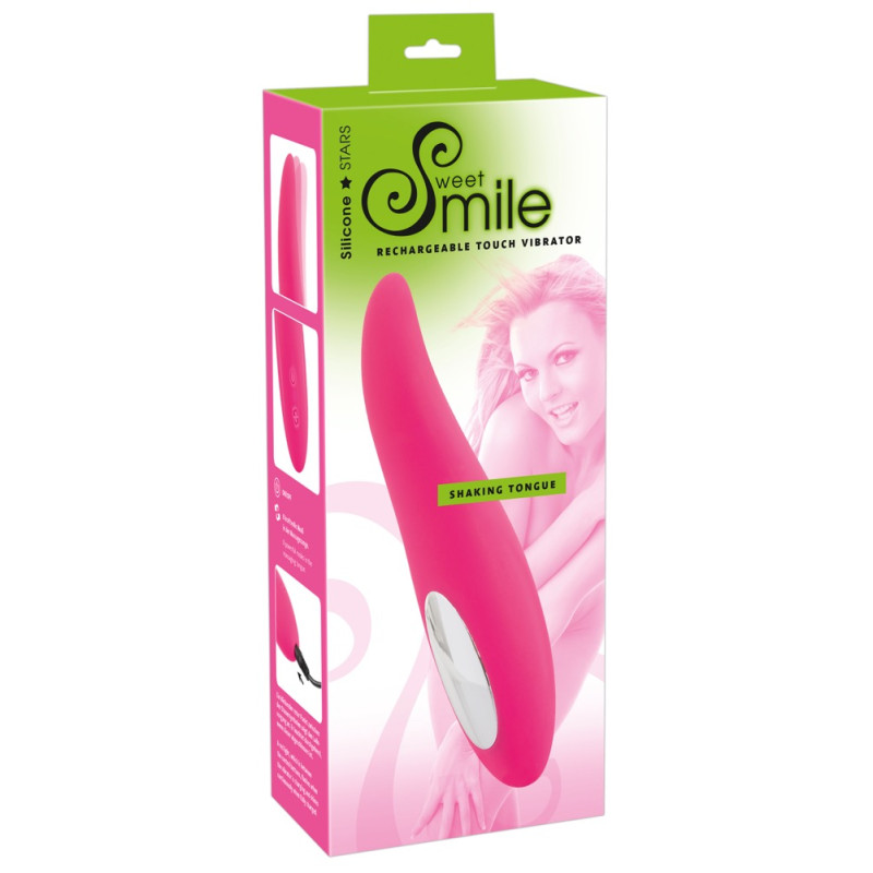 Hi-tech Вибратор Sweet Smile Shaking Tongue Розовый Hi-tech Вибратор Sweet Smile Shaking Tongue Розовый