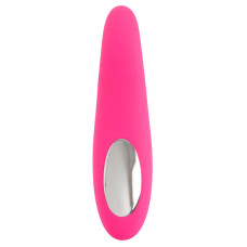 Hi-tech Вибратор Sweet Smile Shaking Tongue Розовый