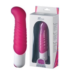 Вибратор StRubber SToys Noemi Малиновый