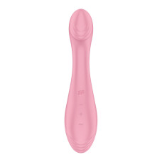 Вибратор для точки G Satisfyer G-Force Pink, 10 режимов + 5 уровней интенсивности