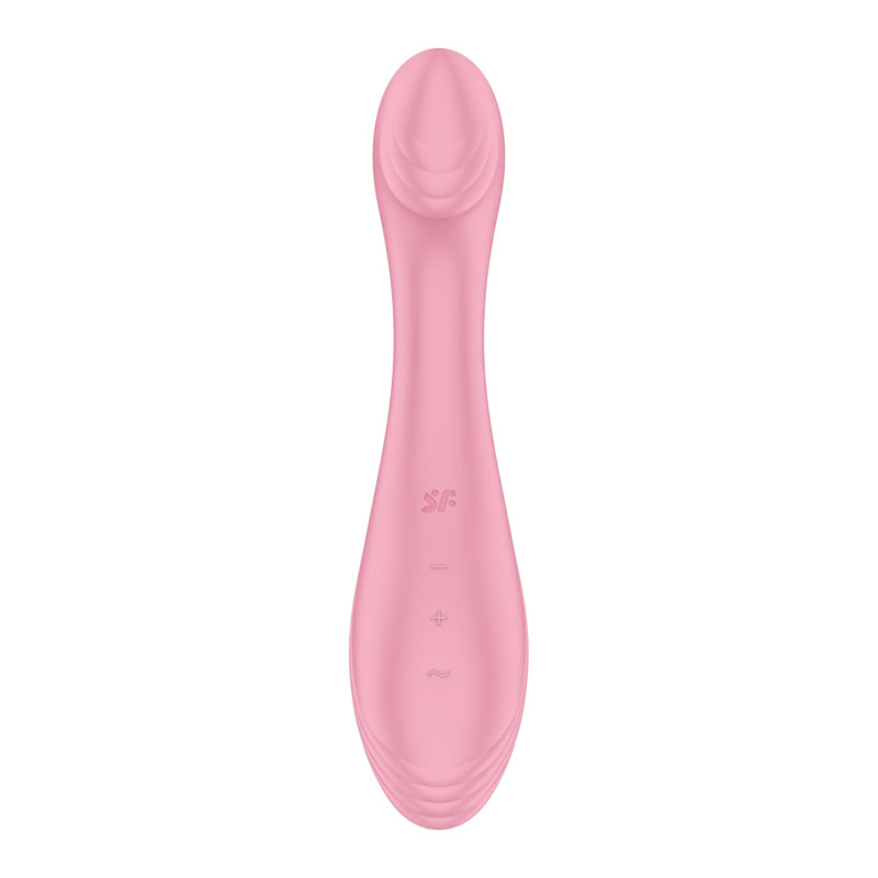 Вибратор для точки G Satisfyer G-Force Pink, 10 режимов + 5 уровней интенсивности