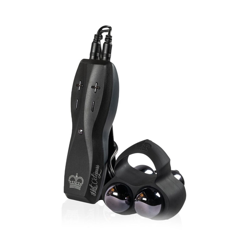 Вибратор для пениса Hot Octopuss JETT, Treble and Bass Technology, оргазм без рук, пульт Вибратор для пениса Hot Octopuss JETT, Treble and Bass Technology, оргазм без рук, пульт