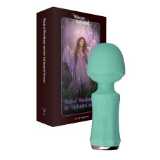 Минивибромассажер FairyGasm SecretFuntasy green