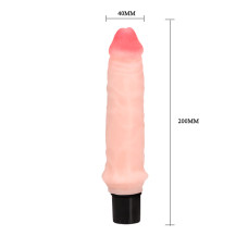 Вибратор LyBaile Waterproof Cyber Vibe Телесный BW0040