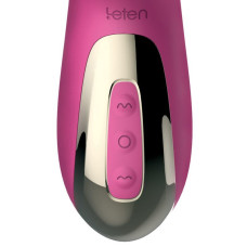Вібратор-пульсатор Leten Automatical Thrusting Vibrator з підігрівом