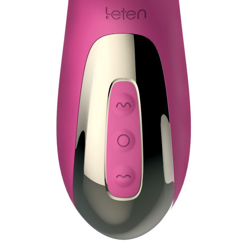 Вибратор-пульсатор Leten Automatical Thrusting Vibrator с подогревом Вибратор-пульсатор Leten Automatical Thrusting Vibrator с подогревом