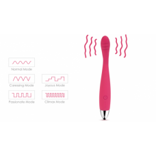 Вібромасажер з гнучкою головкою Svakom Cici Рожевий