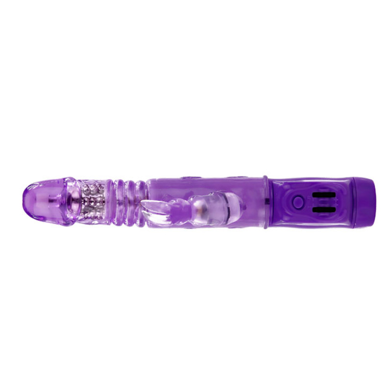 Вибратор LyBaile Vibrator With Bunny Фиолетовый Вибратор LyBaile Vibrator With Bunny Фиолетовый