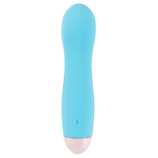 Hi-tech вібратор You2Toys Cuties Mini Vibrator Блакитний